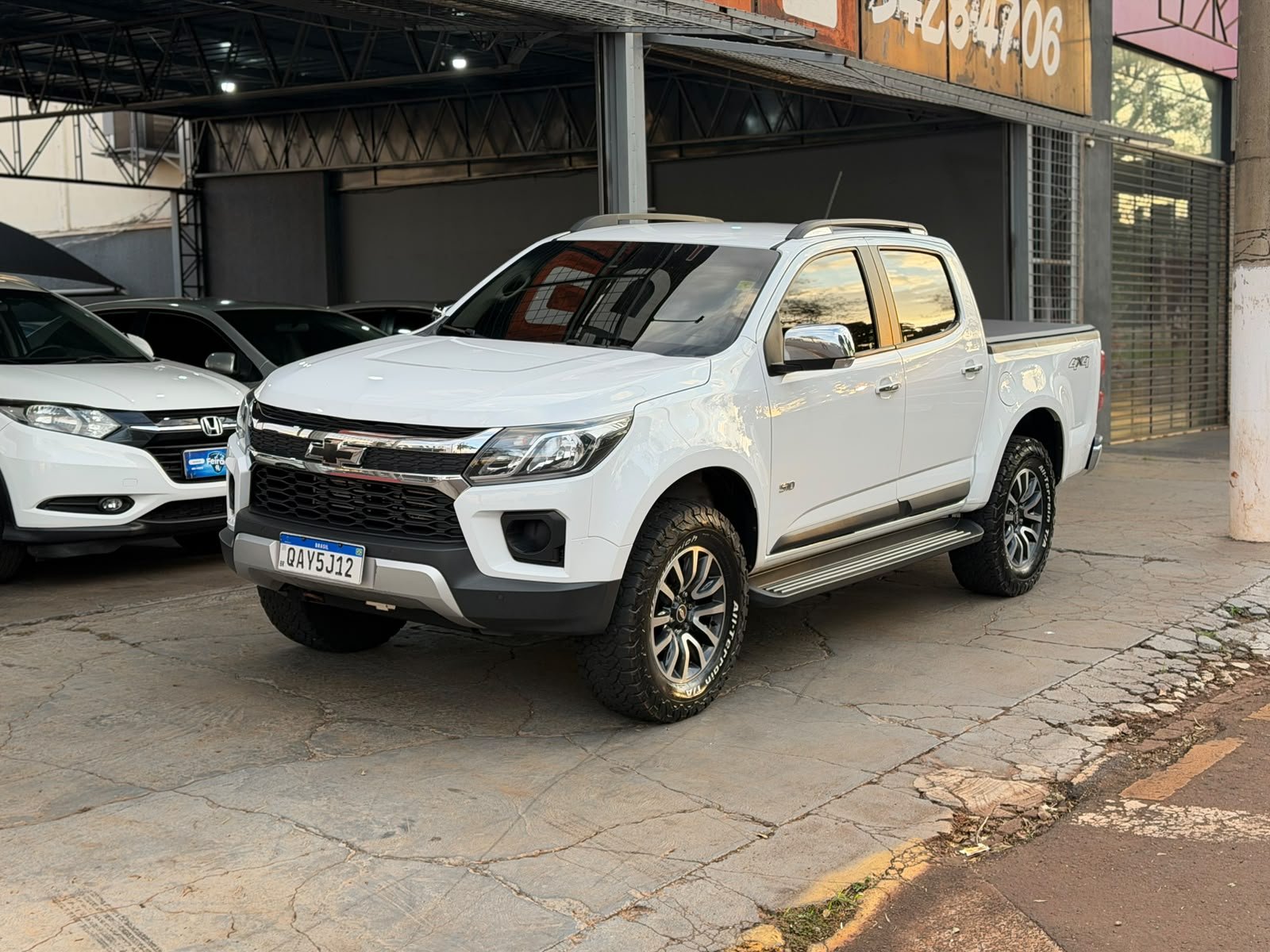 GM Chevrolet S10 LTZ 2.8 diesel A/T 4x4 20/21