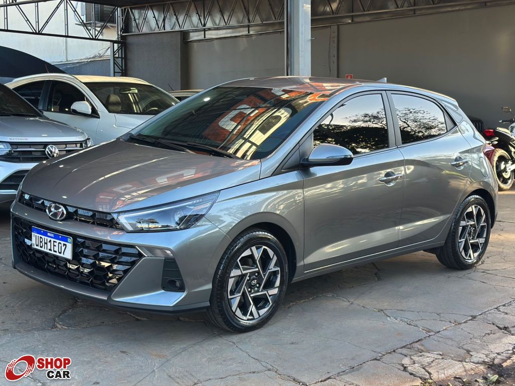 Hyundai HB20 Platinum 1.0T 12v 25/26