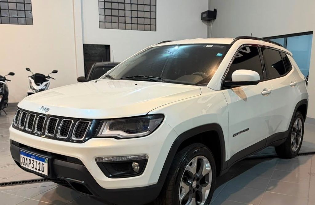 Jeep Compass Longitude 2.0 TDi 16v 4x4 18/19