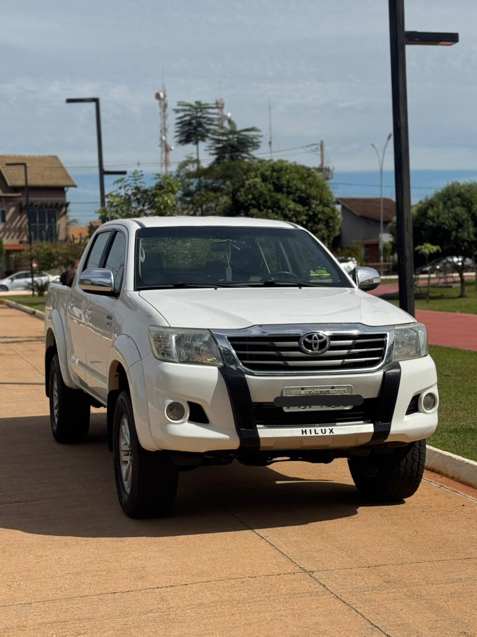 Toyota Hillux SRV Aut. Flex 2013/2014
