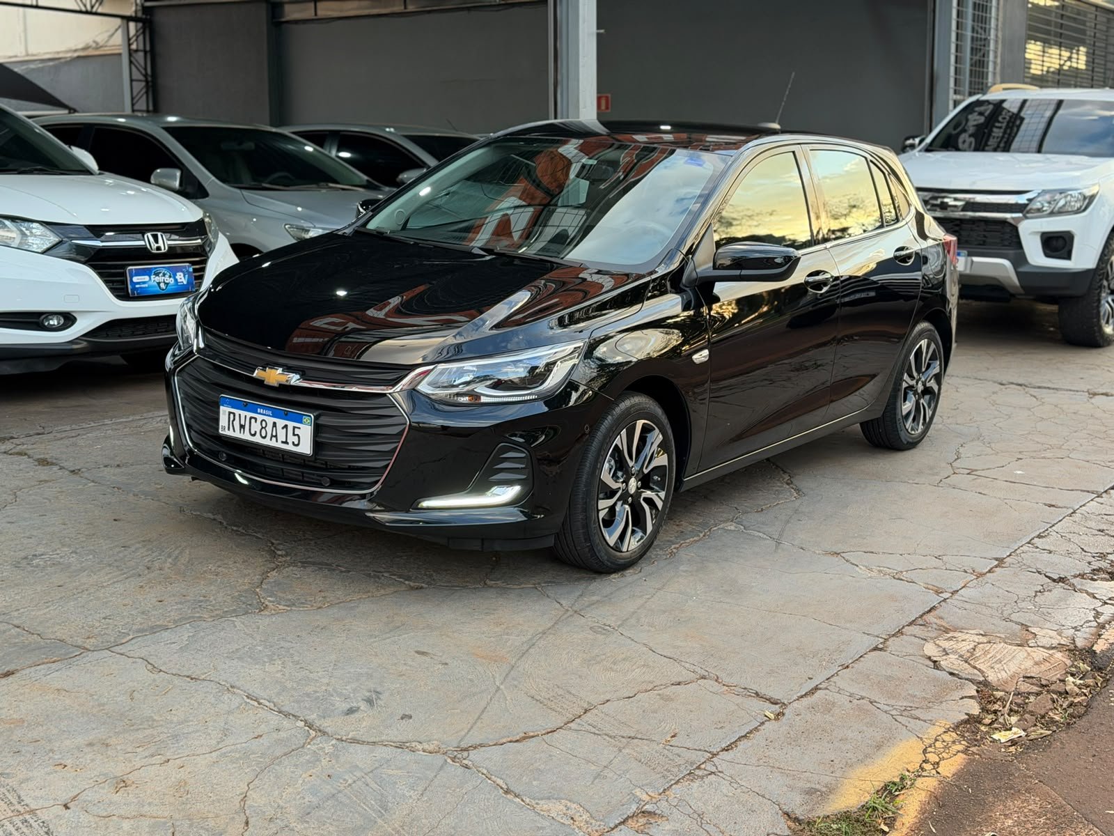 GM Chevrolet Onix Premier 2 1.0 Turbo 22/23