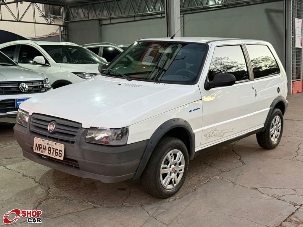 Fiat Uno Way 1.0 4P 12/13
