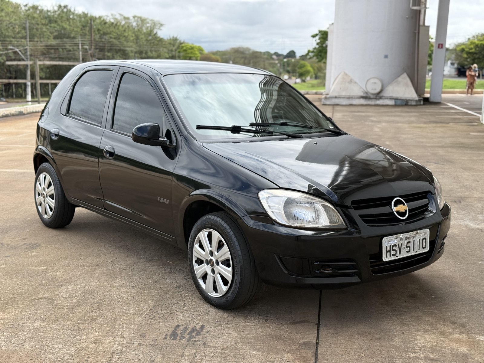 GM Celta 1.0 Life 4p  2007 Básico 06/07