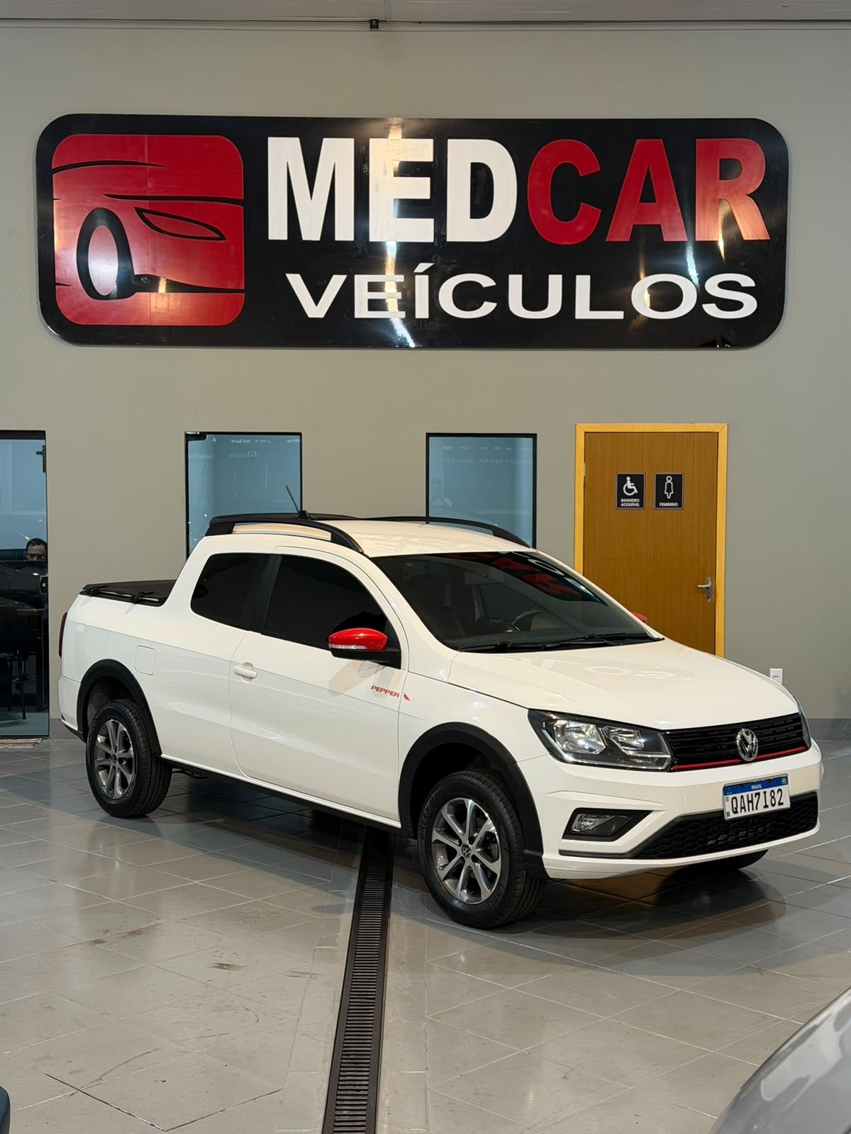VW Saveiro Pepper CD 1.6 17/18