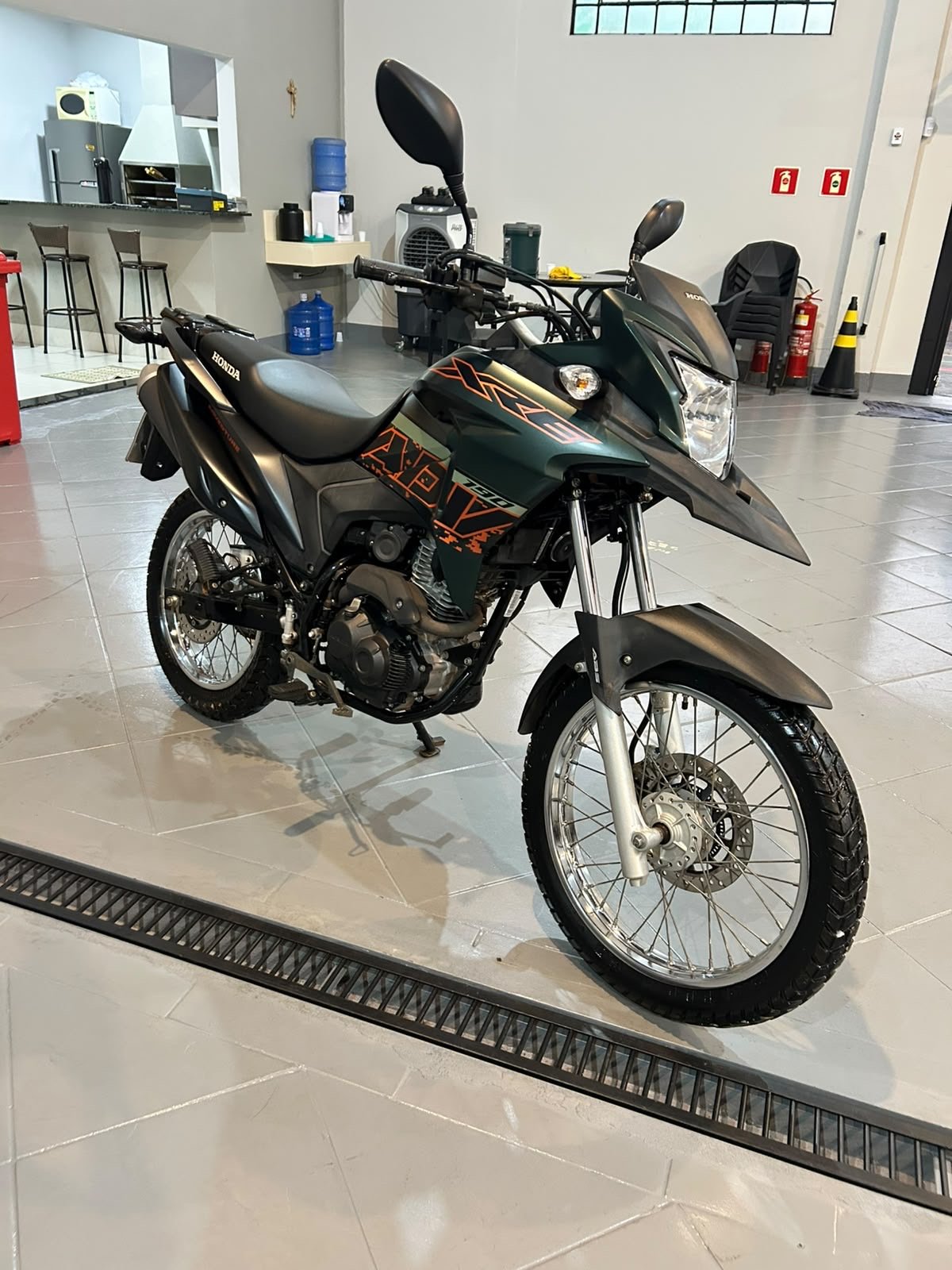 Honda XRE 190 Adventure Special Edition 23/24