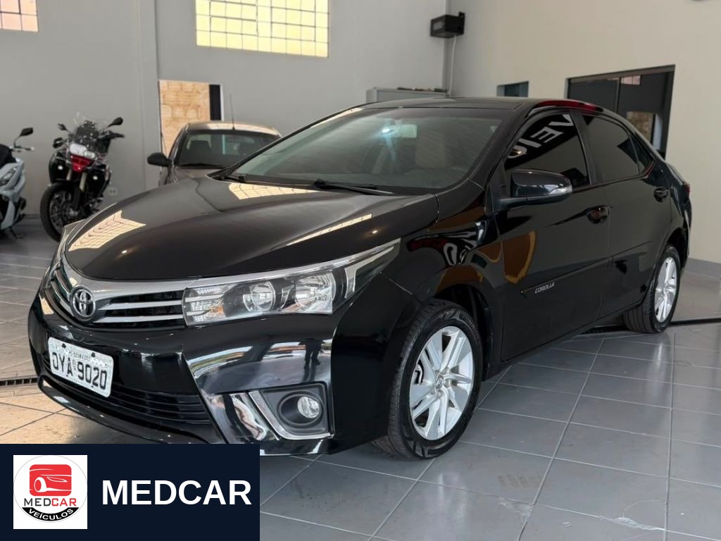 Toyota Corolla GLi 1.8 16v 14/15