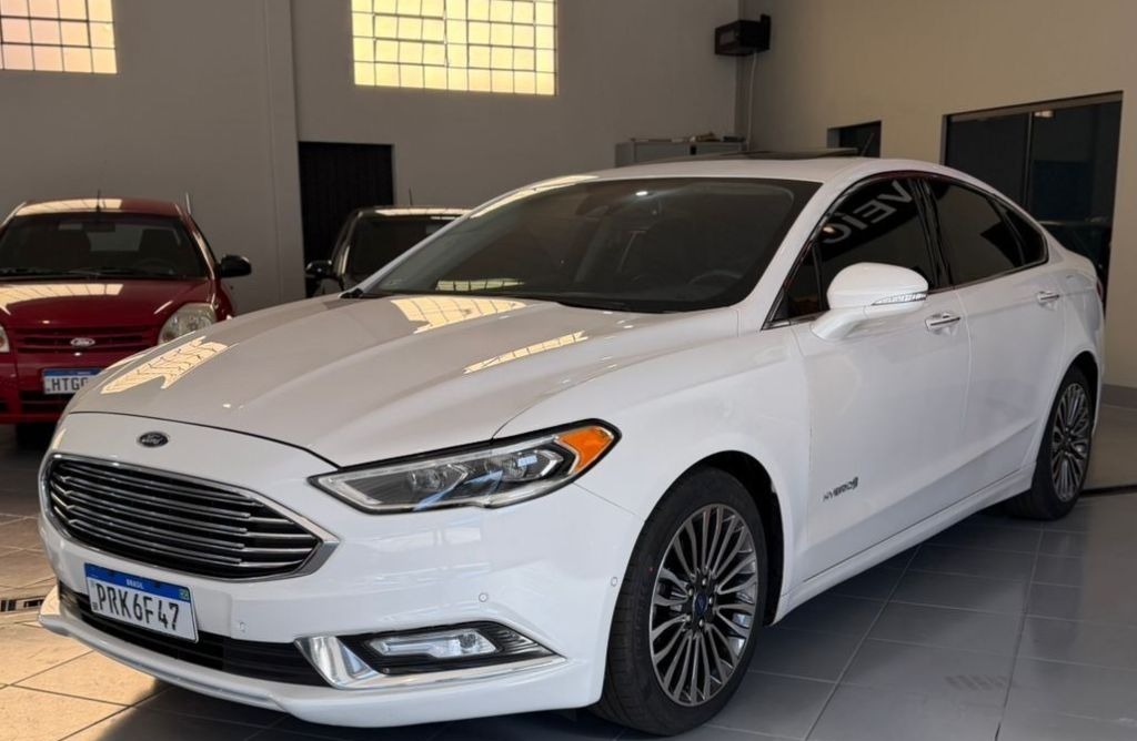 Ford Fusion Titanium 2.0 16v Hybrid 18/18