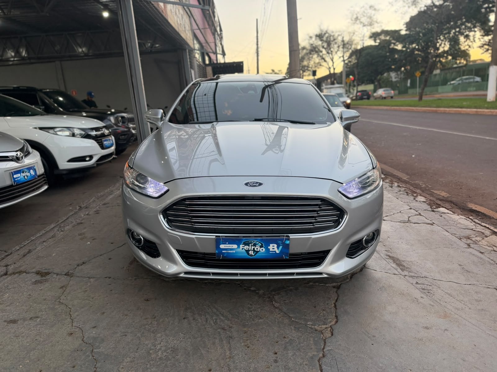 Ford Fusion 2.0T FWD 14/14 c/ teto solar 14/14